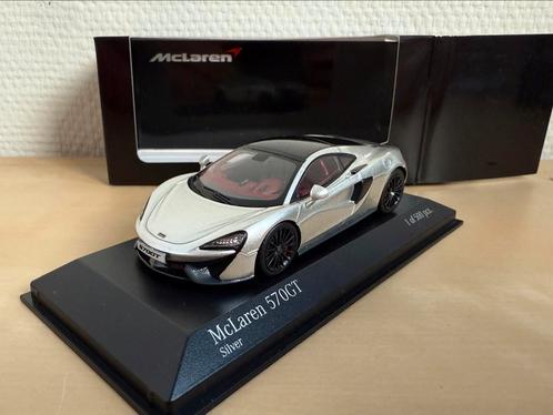 1:43 McLaren 570GT  - minichamps, Hobby en Vrije tijd, Modelauto's | 1:43, Zo goed als nieuw, Auto, MiniChamps, Ophalen of Verzenden