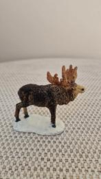 Kerstdorp Poppetje - Rendier, Ophalen of Verzenden, Zo goed als nieuw, Dier