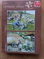 Jumbo puzzels 2 x 1000 stukjes van Cornelis Jetses., Ophalen of Verzenden, 500 t/m 1500 stukjes, Zo goed als nieuw