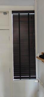 Mooie houten jaloezieën voor uw ramen, Huis en Inrichting, Ophalen, Gebruikt, 100 tot 150 cm, Bruin