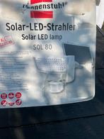 Solar led sensor buiten lamp nieuw brehnnensthul, Zonne-energie, Kunststof, Minder dan 50 watt, Nieuw