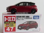 Tomica nr47 Nissan Note Aura (sp) 1/63 3inch tomy, Ophalen of Verzenden, Nieuw, Auto