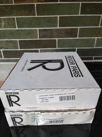 Revoir Paris Atelier Vert Emeraude Gloss 2 dozen beschikbaar voor biedingen