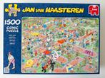 Puzzel Midgetgolf 1500 stukjes / 17216 / Jan van Haasteren, Ophalen of Verzenden, 500 t/m 1500 stukjes, Gebruikt, Legpuzzel