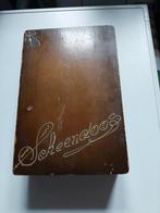 Vintage retro scheerdoos, Antiek en Kunst, Ophalen of Verzenden