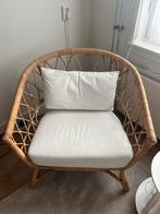 Ikea rieten fauteuils, Huis en Inrichting, Ophalen, Gebruikt, 50 tot 75 cm, Riet of Rotan