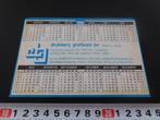 sticker kalender 1980 roosendaal drukkerij grafikom bv, Ophalen, Zo goed als nieuw, Bedrijf of Vereniging