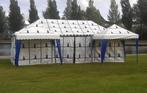 Marokaanse frametenten verhuur 4x5, 4x6 en 4x8 m waterdicht, Tuin en Terras, Partytenten, Partytent, Zo goed als nieuw, 4 tot 6 meter