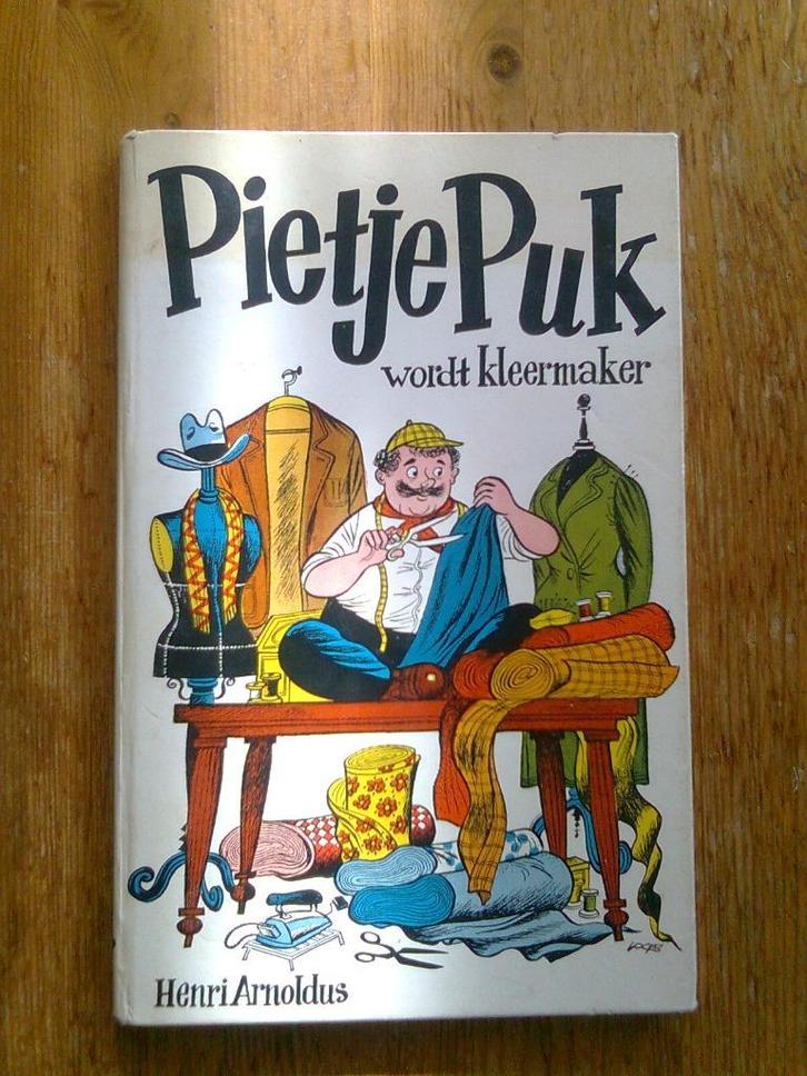 Pietje Puk-serie, 10 delen en 5 dubbeldelen, en omnibus, Boeken, Kinderboeken | Jeugd | onder 10 jaar, Zo goed als nieuw, Fictie algemeen