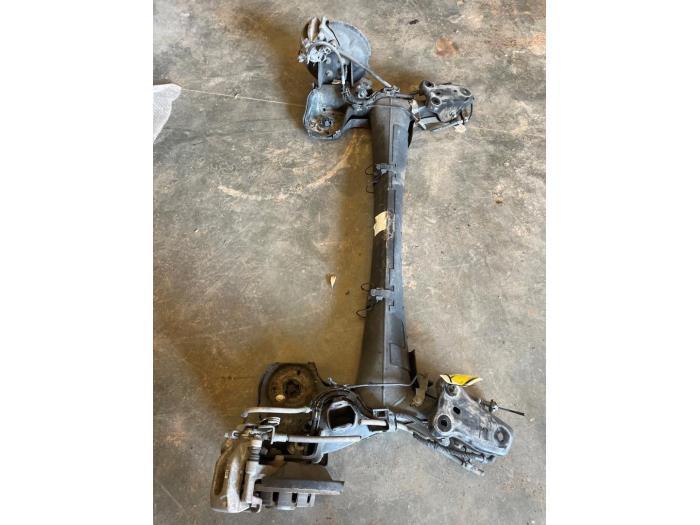 Achteras voorwielaandrijving van een Opel Corsa, Auto-onderdelen, Remmen en Aandrijving, Opel, Gebruikt, 3 maanden garantie, Ophalen of Verzenden