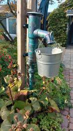 Oude Waterpomp - Decoratief Tuinelement, Tuin en Terras, Ophalen, Gebruikt, Handmatig, Overige typen