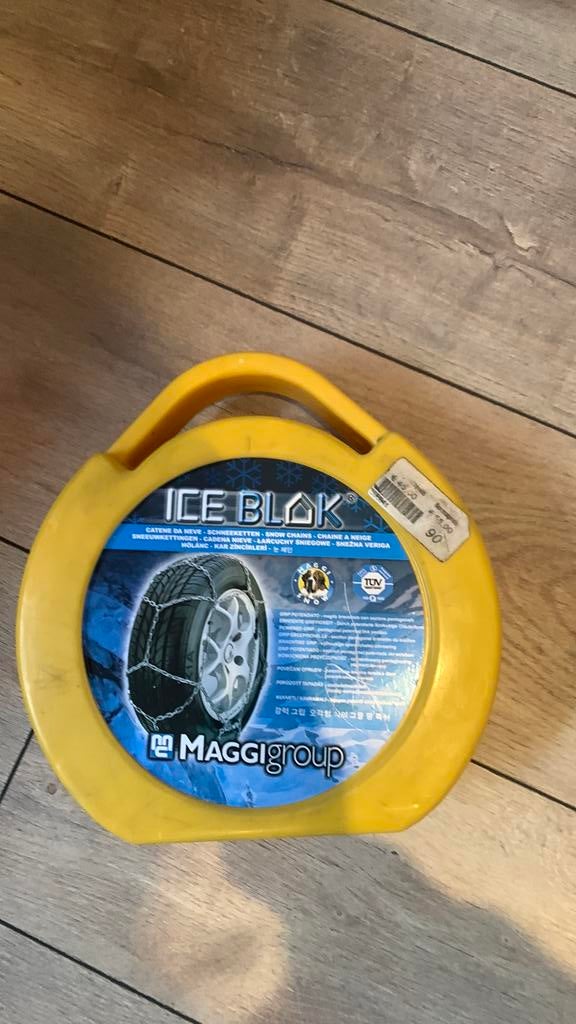 Sneeuwkettingen, Auto diversen, Sneeuwkettingen, Ophalen, Gebruikt