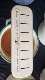 Vintage Emaille Spaarpot - Uniek en Decoratief, Ophalen of Verzenden