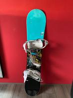 Morrow Snowboard 136cm met Raiden Bindingen, Ophalen, Gebruikt, Board