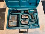 Makita Accu Boormachine / Schroefmachine, Variabele snelheid, Ophalen of Verzenden, 400 tot 600 watt, Zo goed als nieuw