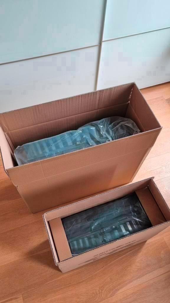 Samsonite Lite-Shock SET 55 en 75 cm petrol blue NIEUW, Sieraden, Tassen en Uiterlijk, Koffers, Nieuw, Hard kunststof, 70 cm of meer