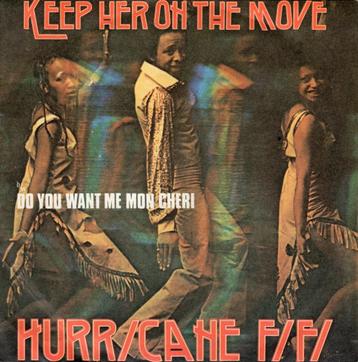 HURRICANE FIFI  -  Keep her on the move beschikbaar voor biedingen