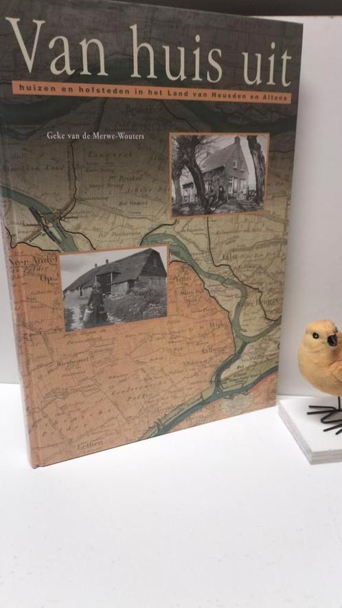 Merwe- Wouters Geke van de; Van huis uit (Land van, Boeken, Geschiedenis | Stad en Regio, Gelezen, 20e eeuw of later, Ophalen of Verzenden