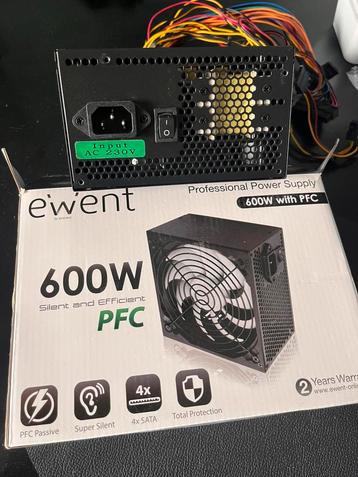 3x power supply (hp-240 FSP-300 Ewent-600) beschikbaar voor biedingen