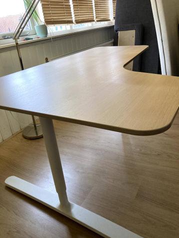 Bekant Hoekbureau Ikea - afbeelding 3