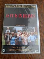 As It Is In Heaven (DVD) Geseald, Vanaf 12 jaar, Ophalen of Verzenden, Nieuw in verpakking, Scandinavië