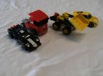 4 Lego auto's 84185, Ophalen of Verzenden, Gebruikt, Complete set, Lego