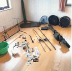 karperset, Watersport en Boten, Hengelsport | Karpervissen, Ophalen, Zo goed als nieuw, Complete set