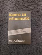 Karma en Reïncarnatie - W.F. Veltman, Gelezen, Achtergrond en Informatie, Ziel of Sterfelijkheid, Ophalen of Verzenden