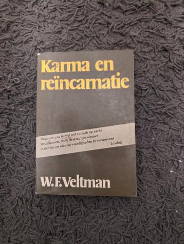 Karma en Reïncarnatie - W.F. Veltman beschikbaar voor biedingen