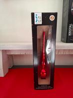 Mooie Nieuwe rode glas Kerstpiek. ️❤️🌲❤️, Ophalen of Verzenden, Nieuw