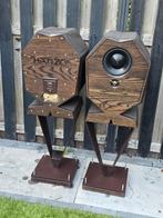 The Vario's, Hamaki series, Hanzo HR, Ophalen, Zo goed als nieuw, Front, Rear of Stereo speakers, Overige merken