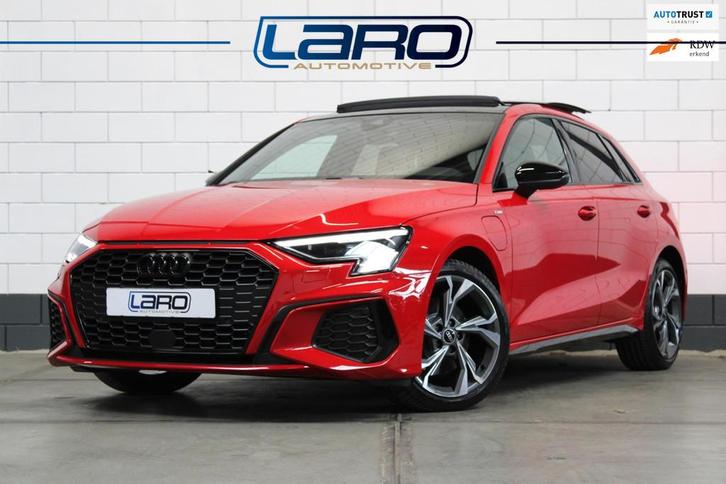 Audi A3 Sportback 40 TFSI e S-Line | Pano B&O S3 Sfeer Matri, Auto's, Audi, Bedrijf, Te koop, A3, ABS, Achteruitrijcamera, Airbags