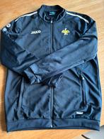 AFC 34 Jako trainingsjack maat M., Ophalen of Verzenden, Zo goed als nieuw, Blauw, Voetbal