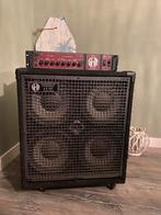 SWR bass 350 & workingman’s 4x10T, Ophalen, Zo goed als nieuw, 100 watt of meer