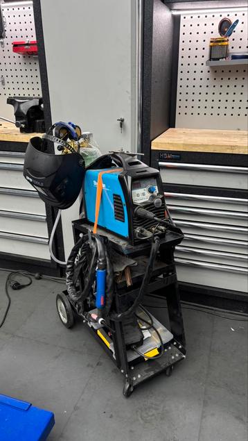 Sherman Digitec Tig lasapparaat Ac/Dc beschikbaar voor biedingen