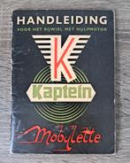 Kaptein Mobylette Handleiding, Ophalen of Verzenden, Gebruikt