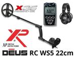 XP DEUS X35 22 RC WS5 metaaldetector met hoofdtelefoon, Nieuw, Instelbare gevoeligheid, Ophalen of Verzenden, XP