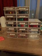 Bakjes voor diamond painting steentjes., Hobby en Vrije tijd, Knutselen, Ophalen of Verzenden, Zo goed als nieuw