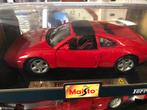 Ferrari.  348. TS  1990.   Maisto., Hobby en Vrije tijd, Modelauto's | 1:18, Ophalen of Verzenden, Zo goed als nieuw, Maisto