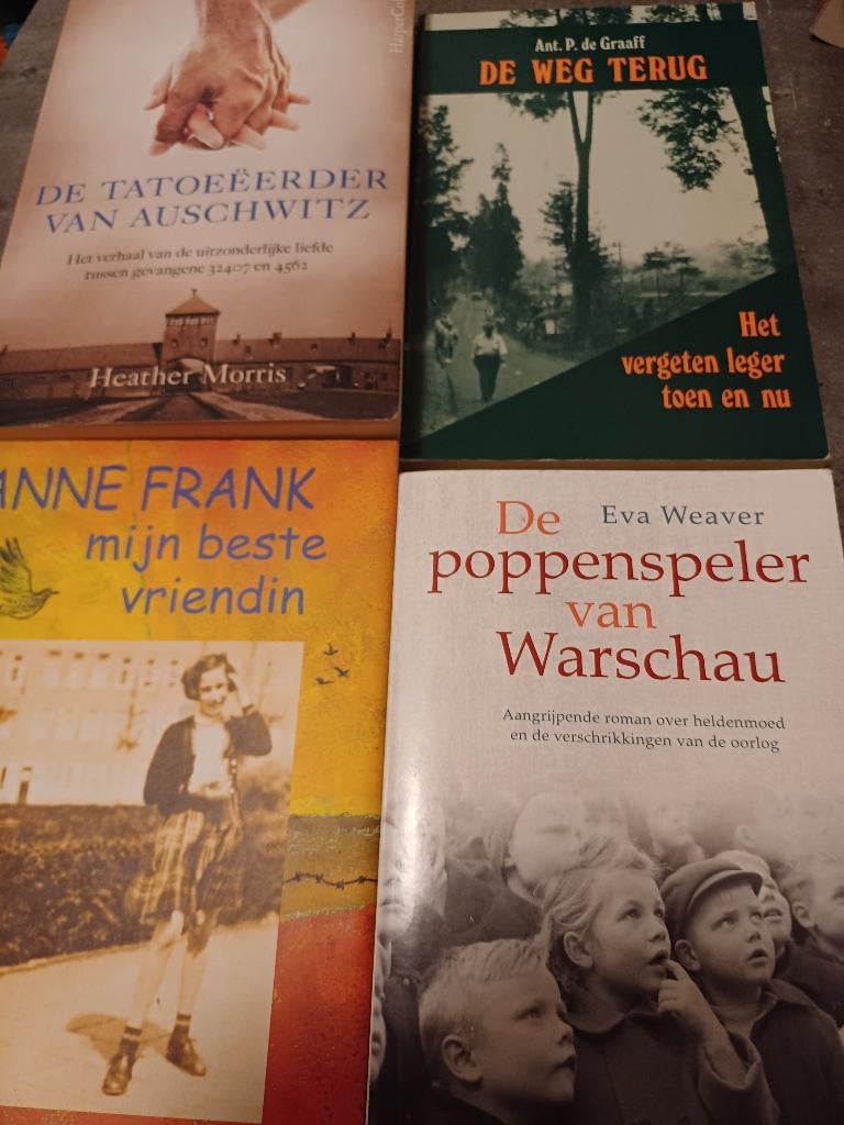 20 oorlog boeken, Ophalen of Verzenden, Tweede Wereldoorlog, Overige onderwerpen
