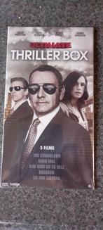 Thriller Box met 5 films. Zit nog in originele verpakking., Vanaf 16 jaar, Oorlog of Misdaad, Boxset, Ophalen of Verzenden