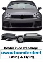 Sport Grill Hoogglans Zwart Geschikt voor Vw Golf 6