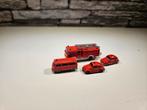 4x wiking brandweer voertuigen N spoor trein 1:160, Hobby en Vrije tijd, Modeltreinen | N-Spoor, Overige merken, Gelijkstroom of Wisselstroom
