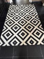 Mooi zwart-wit vloerkleed, Huis en Inrichting, Ophalen, 200 cm of meer, Zo goed als nieuw, 200 cm of meer