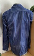 Tommy Hilfiger overhemd maat M NIEUW [vm], Ophalen of Verzenden, Nieuw, Blauw, Halswijdte 39/40 (M)
