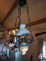 Antieke Art Nouveau scheeps Hanglamp, 220V, Antiek en Kunst, Antiek | Lampen, Ophalen of Verzenden