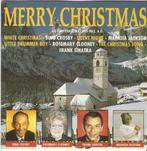 Merry Christmas oa.Mahalia Jackson,Bing Crosby,Sinatra= 1,99, Ophalen of Verzenden, Zo goed als nieuw, Kerst