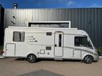 Hymer B708 Premium Line queensbed, automaat, nieuwstaat, Ringverwarming, Bedrijf, Diesel, Luifel