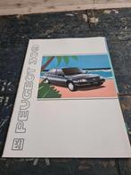 Peugeot 309  1991, Boeken, Ophalen of Verzenden, Peugeot