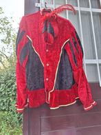 pietenkostuum rood/zwart maat L/XL, Ophalen of Verzenden, Gebruikt